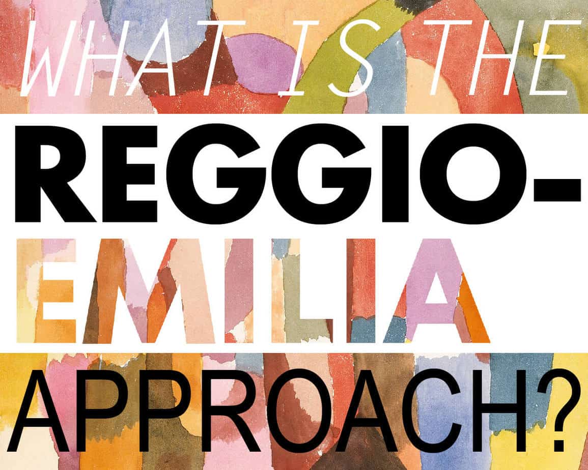 The Reggio Emilia Philosophy