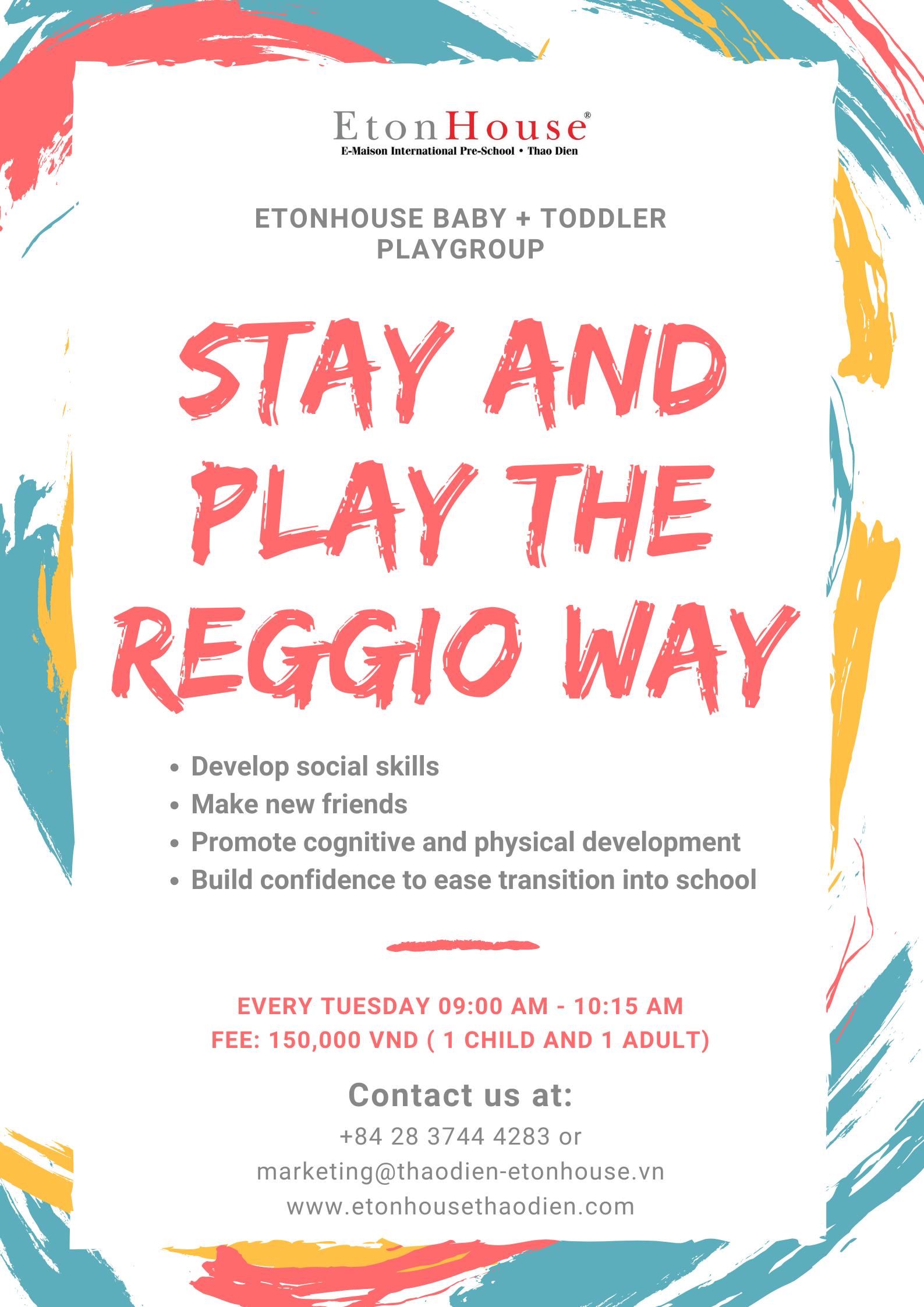 News & Events EtonHouse Thao Dien EMaison International Preschool