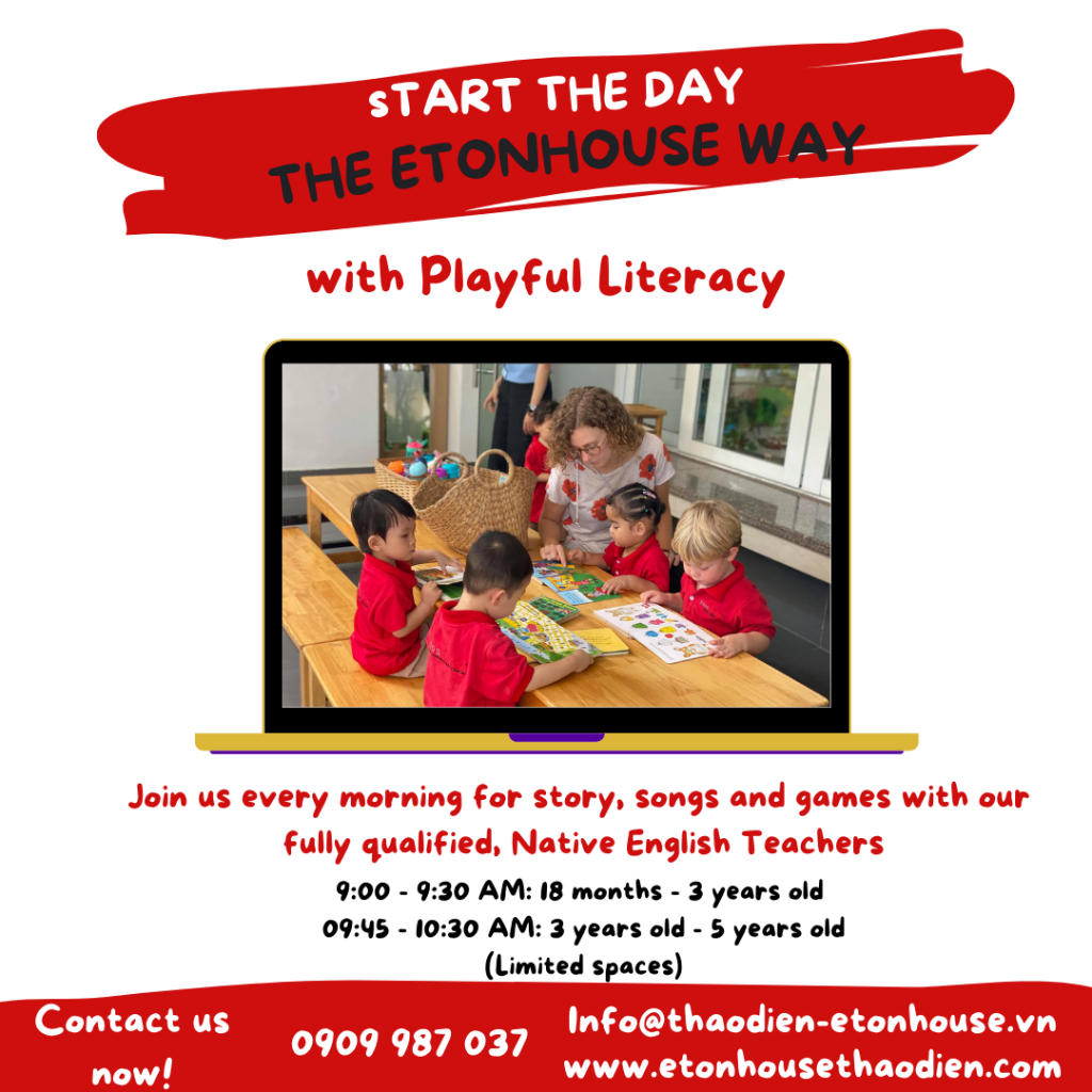 Online Playgroup 2021 EtonHouse Thao Dien EMaison International Pre