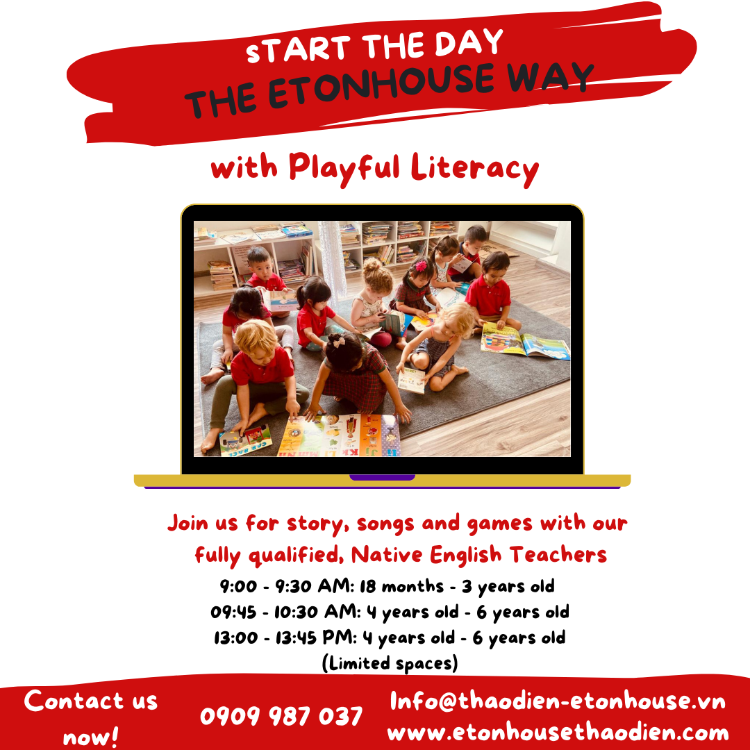 Online Playgroup and Playful Literacy2021