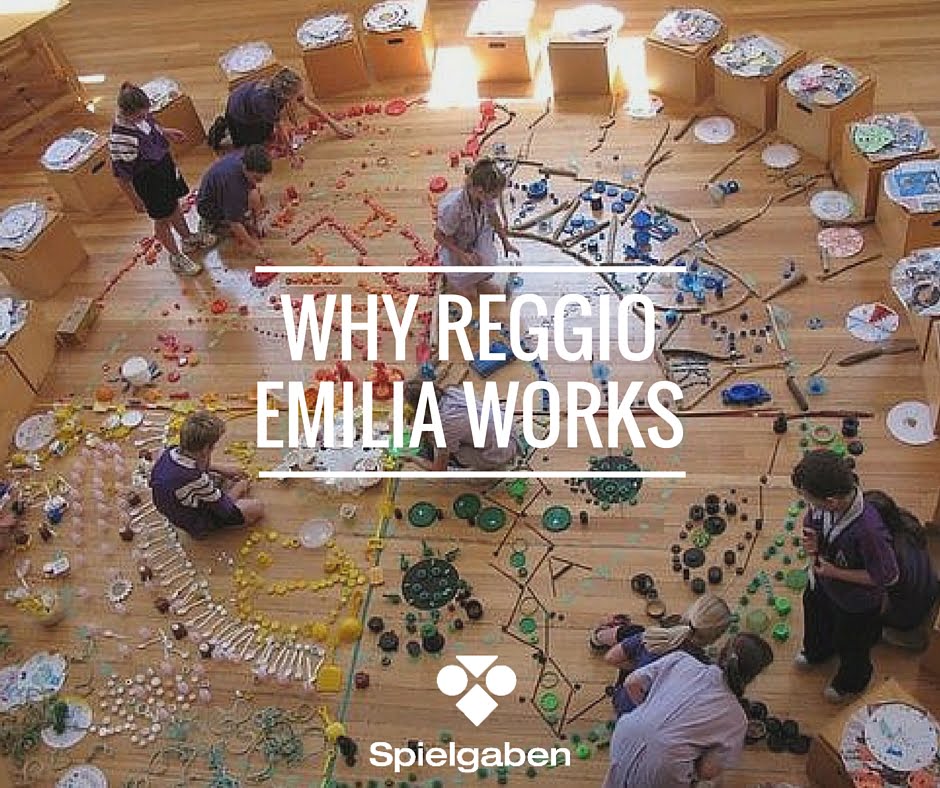 The Reggio Emilia approach and why it benefits your child