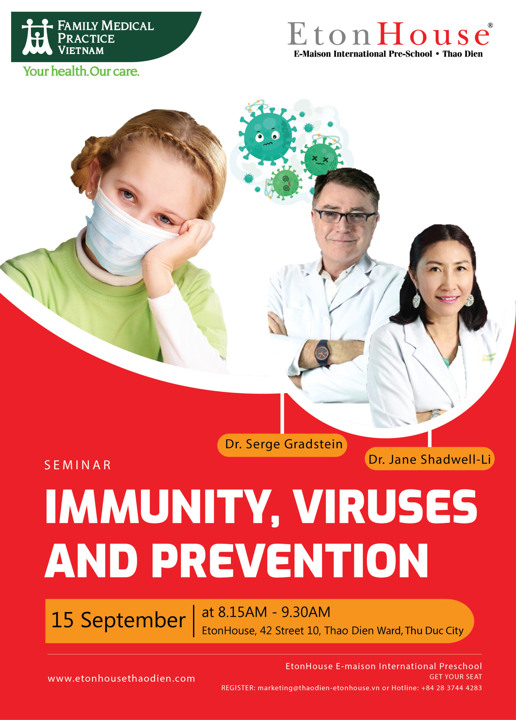 Seminar: Immunity, Viruses and prevention