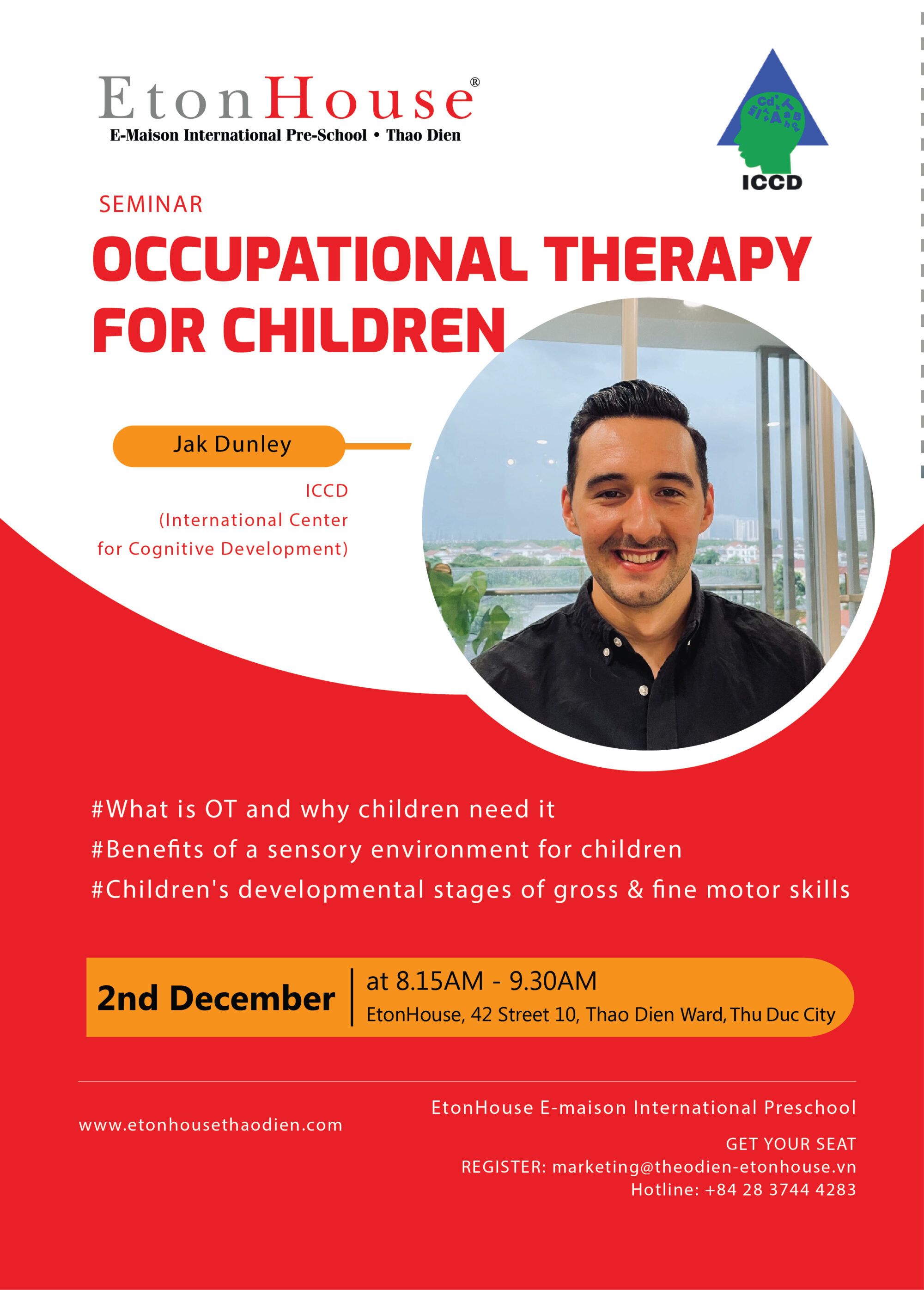 EtonHouse Seminar: Occupational Therapy for Children