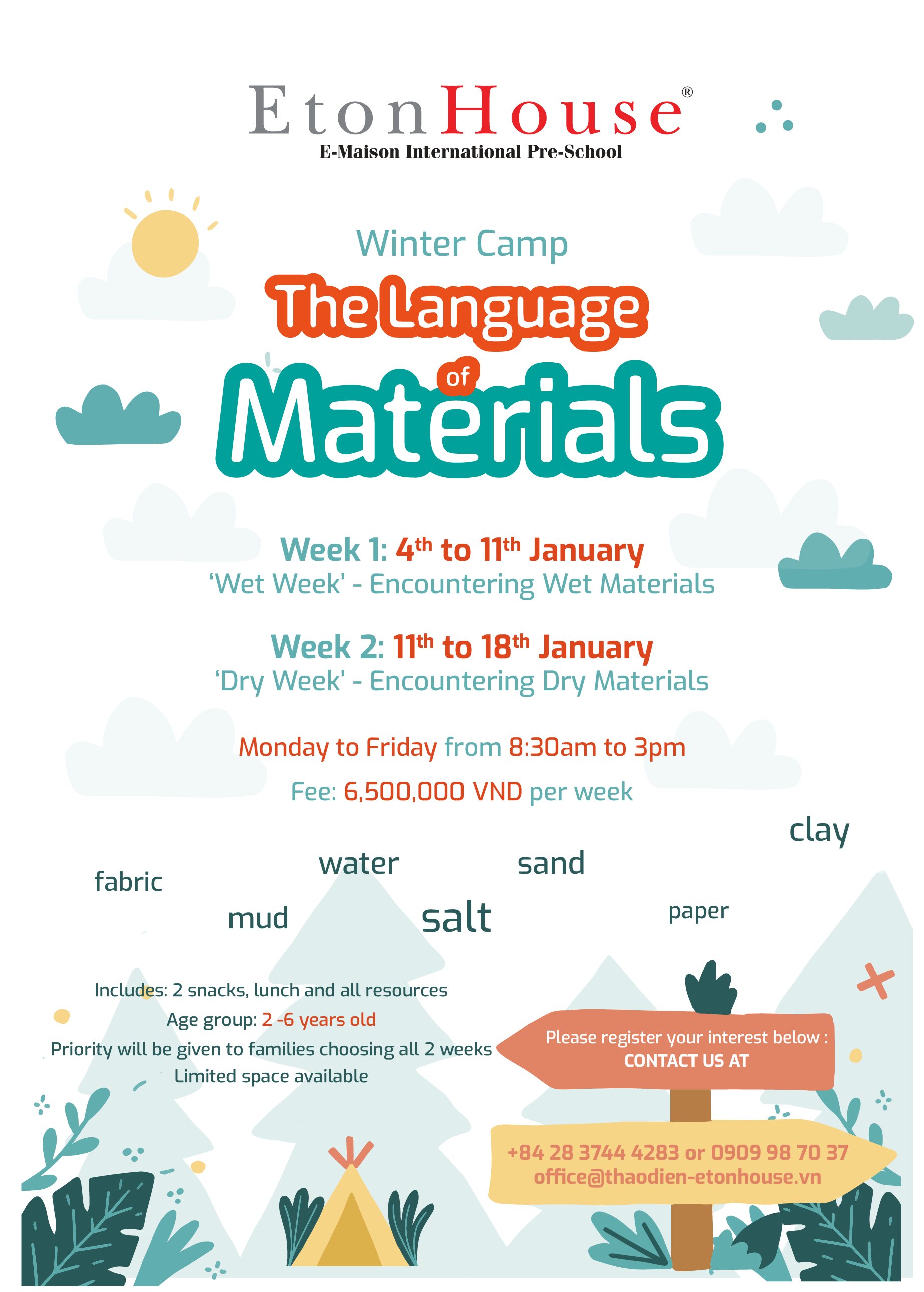 The Language of Materials Winter Camp