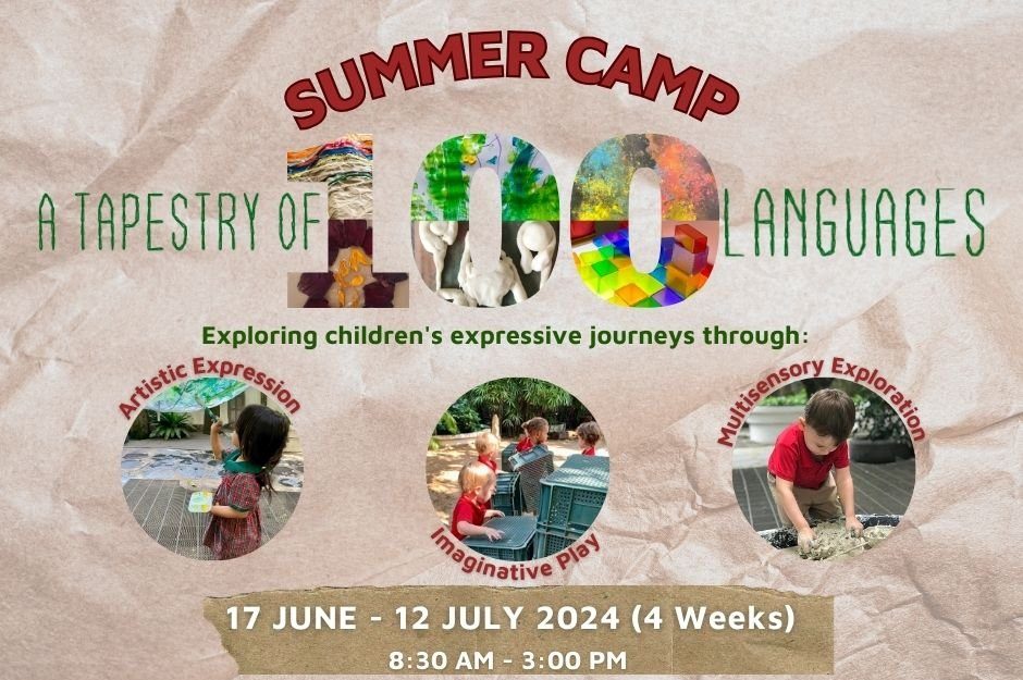 Summer Camp at EtonHouse – A Tapestry of 100 Languages