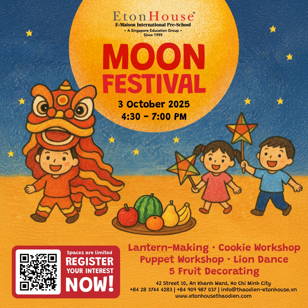Moon Festival at EtonHouse