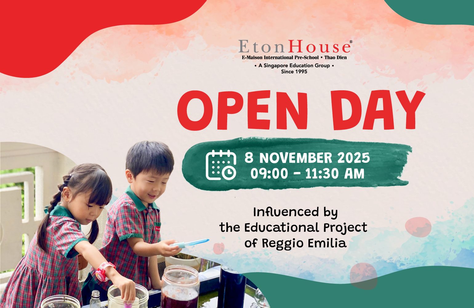 ETONHOUSE OPEN DAY